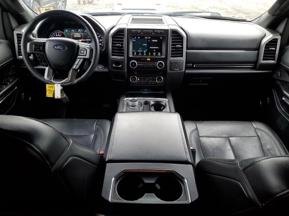2018 Ford Expedition Max XLT с VIN 1FMJK1JT1JEA21047, выставлен на аукционе Copart как лот 48047255 с пробегом 120 718 миль миль и Списание • Salvage title. История ставок и продаж доступна на DreamBid. Изображение 8.