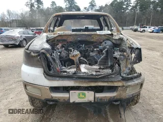 2005 Ford F-150 XLT with VIN 1FTPW14565KD60040, listed as a Copart auction lot 46543595 with 0 mi miles and Salvage Title. Bid and sale history available at carsss.com. Image 5.