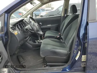 2012 Nissan Versa S with VIN 3N1BC1CP9CK202060, listed as a Copart auction lot 50350005 with 98,988 mi miles and Salvage Title. Bid and sale history available at carsss.com. Image 7.