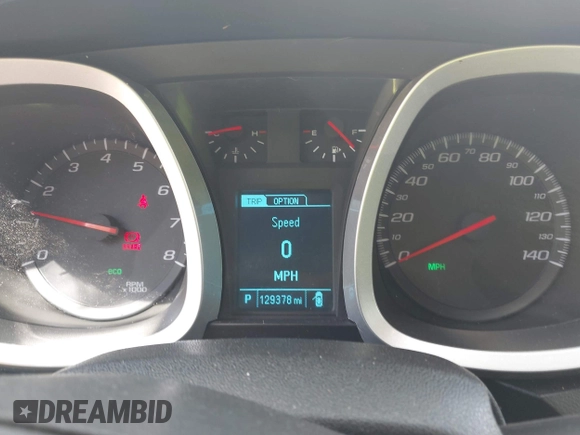 2014 Chevrolet Equinox LS with VIN 2GNFLEEK1E6252029, listed as a IAAI auction lot 42093480 with 129,378 mi miles and . Bid and sale history available at DreamBid. Image 7.
