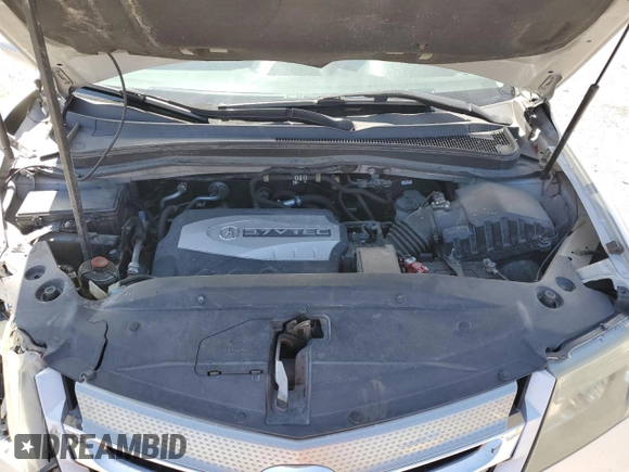2007 Acura MDX Tech Pkg with VIN 2HNYD283X7H516450, listed as a Copart auction lot 51173505 with 173,435 mi miles and Salvage Title. Bid and sale history available at carsss.com. Image 13.
