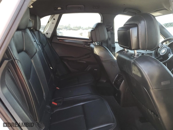 2024 Porsche Macan with VIN WP1AA2A57RLB02901, listed as a Copart auction lot 49342575 with 8,167 mi miles and Salvage Title. Bid and sale history available at carsss.com. Image 11.