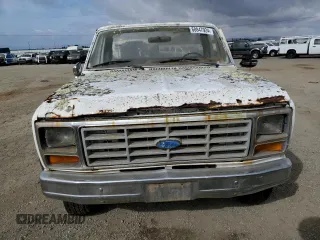 1986 Ford F-150 with VIN 1FTEF14N4GPB75627, listed as a Copart auction lot 68847924 with 50,979 mi miles and Salvage Title. Bid and sale history available at carsss.com. Image 5.
