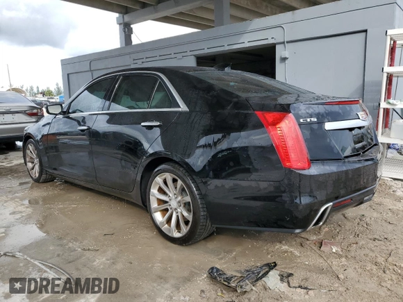 2018 Cadillac CTS Luxury RWD z VIN 1G6AR5SS4J0132950, wystawiony jako Copart lot #78224474 z przebiegiem 68 711 mil mil oraz Nie do naprawy • Non repairable. Historia ofert i sprzedaży dostępna na DreamBid. Obrazek 2.