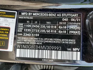 2021 Mercedes-Benz GLC 300 z VIN W1N0G8EB4MV309993, wystawiony jako Copart lot #59123265 z przebiegiem 50 418 mil mil oraz Szkoda całkowita • Salvage title. Historia ofert i sprzedaży dostępna na DreamBid. Obrazek 13.