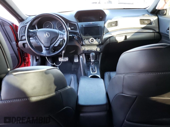 2019 Acura ILX Premium with VIN 19UDE2F83KA010631, listed as a Copart auction lot 43829033 with 64,592 mi miles and . Bid and sale history available at DreamBid. Image 8.