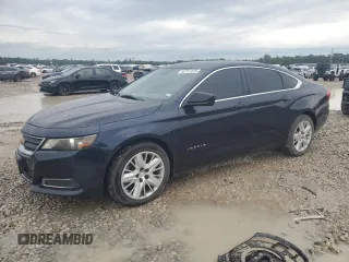 2017 Chevrolet Impala LS with VIN 2G11Z5SA6H9114544, listed as a Copart auction lot 50781975 with 154,612 mi miles and Clean Title. Bid and sale history available at DreamBid. Image 1.