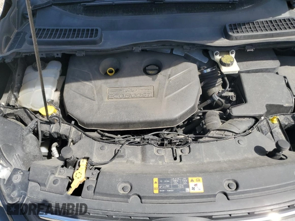 2013 Ford Escape SE with VIN 1FMCU9G91DUA03784, listed as a Copart auction lot 50173405 with 165,724 mi miles and Salvage Title. Bid and sale history available at carsss.com. Image 12.