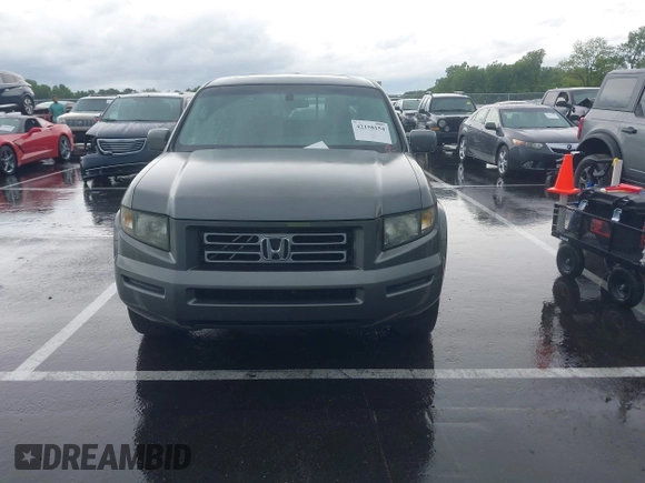 2008 Honda Ridgeline RTL with VIN 2HJYK16528H517003, listed as a IAAI auction lot 42158154 with 179,115 mi miles. Bid and sale history available at carsss.com. Image 12.