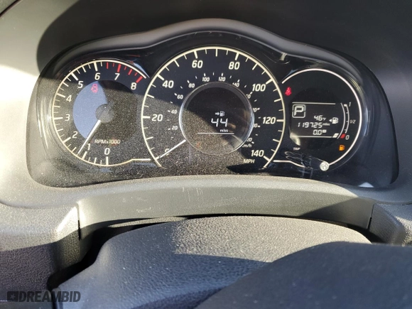 2015 Nissan Versa Note S with VIN 3N1CE2CP7FL449483, listed as a Copart auction lot 48391715 with 119,725 mi miles and Salvage Title. Bid and sale history available at carsss.com. Image 9.