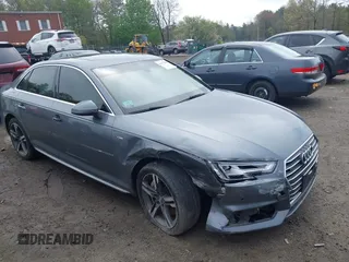 2017 Audi A4 Premium Plus with VIN WAUENAF4XHN018234, listed as a IAAI auction lot 42173503 with 162,628 mi miles and . Bid and sale history available at DreamBid. Image 1.