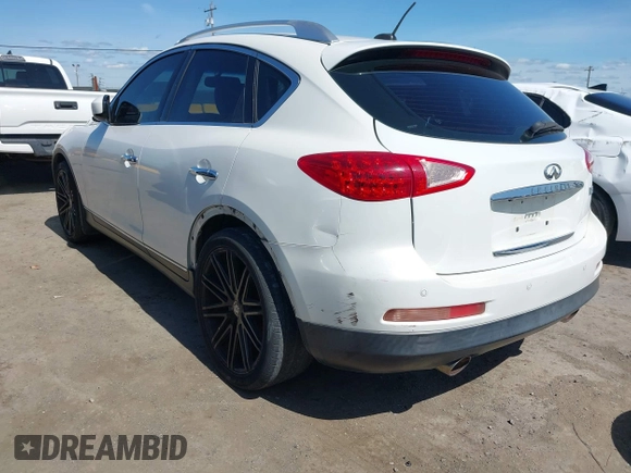 2008 Infiniti EX Journey with VIN JNKAJ09F48M356088, listed as a IAAI auction lot 41851235 with 166,677 mi miles and . Bid and sale history available at DreamBid. Image 3.