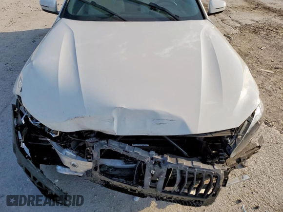 2021 BMW 4 Series 430i with VIN WBA23AT02MCG80425, listed as a Copart auction lot 59020905 with 32,198 mi miles and Salvage title. Bid and sale history available at DreamBid. Image 11.