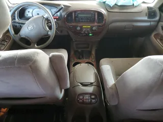 2003 Toyota Sequoia Limited with VIN 5TDBT48A73S168823, listed as a Copart auction lot 50471315 with 178,902 mi miles and Salvage Title. Bid and sale history available at DreamBid. Image 8.