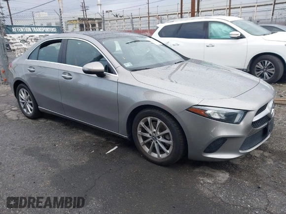 2019 Mercedes-Benz A 220 with VIN WDD3G4EB5KW035178, listed as a IAAI auction lot 41762694 with 68,851 mi miles and . Bid and sale history available at DreamBid. Image 1.