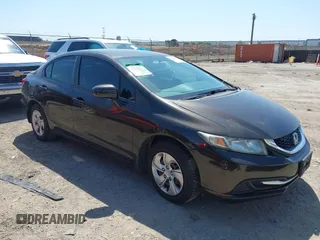 2014 Honda Civic LX z VIN 2HGFB2F55EH506303, wystawiony jako IAAI lot #41969592 z przebiegiem 131 402 mil mil oraz . Historia ofert i sprzedaży dostępna na DreamBid. Obrazek 1.