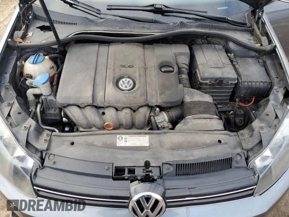 2010 Volkswagen Jetta SE z VIN 3VWTX7AJ5AM687951, wystawiony jako Copart lot #86370514 z przebiegiem Nie podano mil oraz Szkoda całkowita • Salvage title. Historia ofert i sprzedaży dostępna na DreamBid. Obrazek 12.