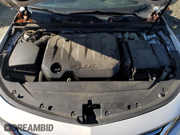 2018 Chevrolet Impala LT with VIN 2G1105S38J9126762, listed as a Copart auction lot 46434925 with 119,357 mi miles and Salvage Title. Bid and sale history available at DreamBid. Image 11.