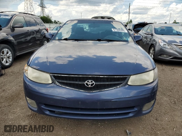 1999 Toyota Solara SE with VIN 2T1CF22P6XC135534, listed as a Copart auction lot 61900395 with 177,838 mi miles and Salvage title. Bid and sale history available at DreamBid. Image 5.