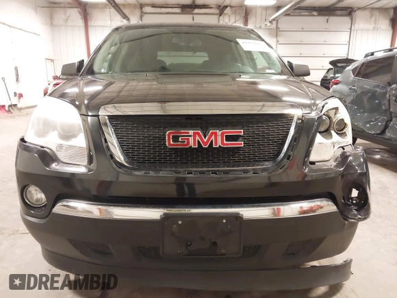 2009 GMC Acadia SLE1 with VIN 1GKEV13DX9J190901, listed as a IAAI auction lot 41932045 with 205,883 mi miles and . Bid and sale history available at carsss.com. Image 12.