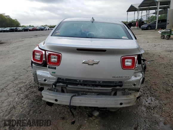 2016 Chevrolet Malibu LTZ with VIN 1G11E5SA0GF158427, listed as a Copart auction lot 51416175 with Not Provided miles and Salvage Title. Bid and sale history available at DreamBid. Image 6.