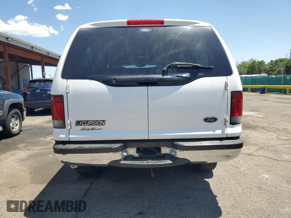 2003 Ford Excursion Eddie Bauer with VIN 1FMNU45S63EC79355, listed as a Copart auction lot 63306015 with Not provided miles and Salvage title. Bid and sale history available at DreamBid. Image 6.