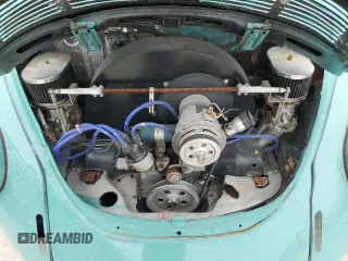 1969 Volkswagen Beetle with VIN 119682637V, listed as a Copart auction lot 70315404 with 59,148 mi miles and Salvage Title. Bid and sale history available at DreamBid. Image 11.