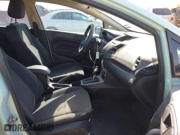 2017 Ford Fiesta SE with VIN 3FADP4BJ7HM150339, listed as a IAAI auction lot 42007084 with 109,334 mi miles. Bid and sale history available at carsss.com. Image 5.