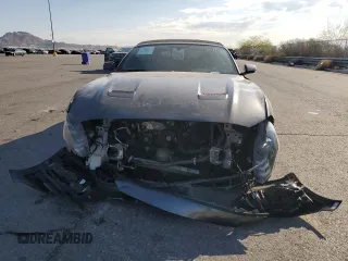 2018 Ford Mustang GT Premium with VIN 1FATP8FF1J5177315, listed as a Copart auction lot 70047074 with 84,159 mi miles and Salvage title. Bid and sale history available at DreamBid. Image 5.