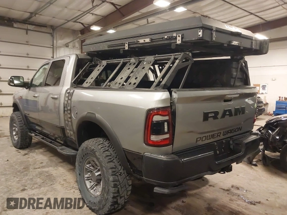 2020 Ram 2500 Power Wagon with VIN 3C6TR5EJ9LG163156, listed as a IAAI auction lot 40783332 with 27,950 mi miles. Bid and sale history available at carsss.com. Image 3.