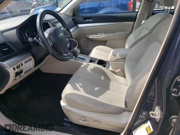 2012 Subaru Legacy Premium with VIN 4S3BMCG66C3009393, listed as a Copart auction lot 63811145 with 175,030 mi miles and Clean title. Bid and sale history available at DreamBid. Image 7.