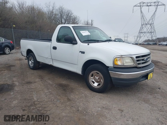 2000 Ford F-150 XL with VIN 1FTZF1722YNA35916, listed as a IAAI auction lot 41869333 with 143,105 mi miles and . Bid and sale history available at DreamBid. Image 1.