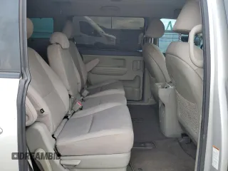 2016 Kia Sedona LX with VIN KNDMB5C12G6081894, listed as a Copart auction lot 69238454 with 127,507 mi miles and Salvage Title. Bid and sale history available at carsss.com. Image 11.