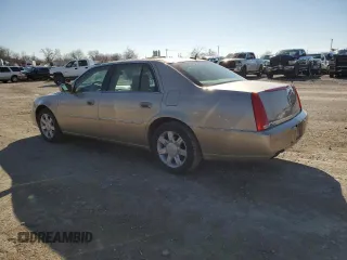 2006 Cadillac DTS w/1SC with VIN 1G6KD57Y96U108062, listed as a Copart auction lot 49923735 with 202,049 mi miles and Salvage Title. Bid and sale history available at carsss.com. Image 2.