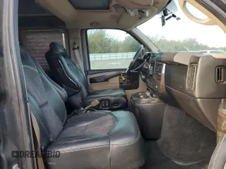 2012 GMC Savana Cargo Van YF7 Upfitter with VIN 1GDS8DC49C1150688, listed as a Copart auction lot 81344964 with 96,024 mi miles and Salvage Title. Bid and sale history available at carsss.com. Image 7.