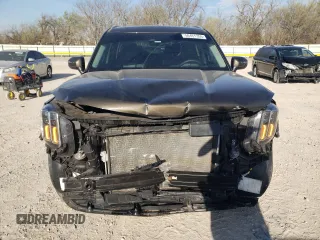 2024 Kia Telluride EX X-Line with VIN 5XYP3DGC4RG452246, listed as a Copart auction lot 50461355 with 16,229 mi miles and Salvage title. Bid and sale history available at DreamBid. Image 5.
