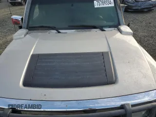 2006 Hummer H3 with VIN 5GTDN136268242400, listed as a Copart auction lot 75769334 with 0 mi miles and Salvage Title. Bid and sale history available at carsss.com. Image 12.