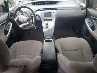 2014 Toyota Prius Four z VIN JTDKN3DU9E0387275, wystawiony jako Copart lot #55976945 z przebiegiem 72 489 mil mil oraz Szkoda całkowita • Salvage title. Historia ofert i sprzedaży dostępna na DreamBid. Obrazek 8.