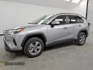 2022 Toyota RAV4 Hybrid XLE with VIN 4T3RWRFV7NU079084, listed as a Copart auction lot 60896635 with 81,680 mi miles and Clean title. Bid and sale history available at DreamBid. Image 1.