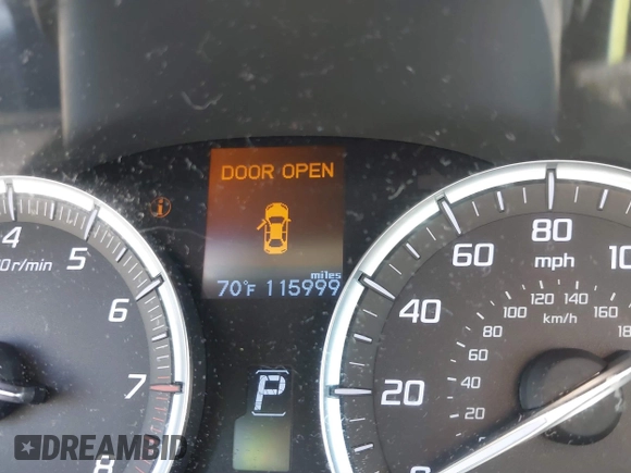 2015 Acura TLX with VIN 19UUB1F36FA027730, listed as a IAAI auction lot 41906268 with 115,999 mi miles. Bid and sale history available at carsss.com. Image 15.