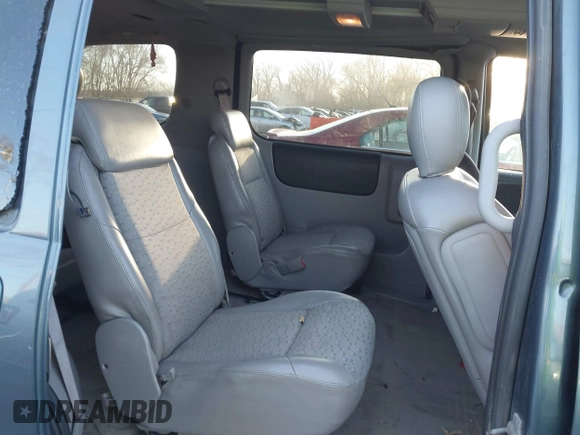 2005 Chevrolet Uplander LS with VIN 1GNDV23L05D265528, listed as a IAAI auction lot 41769042 with 292,570 mi miles. Bid and sale history available at carsss.com. Image 8.
