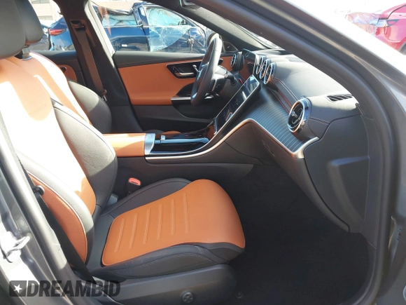 2024 Mercedes-Benz C 300 with VIN W1KAF4HB4RR224810, listed as a IAAI auction lot 41696262 with 999 mi miles and . Bid and sale history available at DreamBid. Image 5.