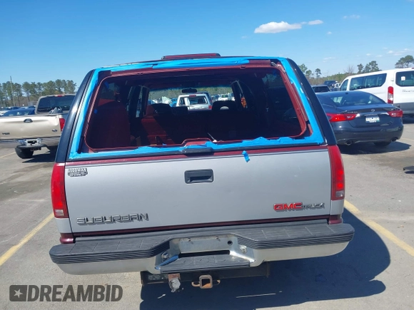 1994 GMC Suburban с VIN 1GKFK16K3RJ768618, выставлен на аукционе IAAI как лот 41795895 с пробегом 206 124 миль миль и . История ставок и продаж доступна на DreamBid. Изображение 16.