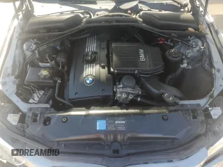 2008 BMW 5 Series 535i with VIN WBANW13508CN56172, listed as a Copart auction lot 50490425 with Not Provided miles and Salvage Title. Bid and sale history available at carsss.com. Image 12.