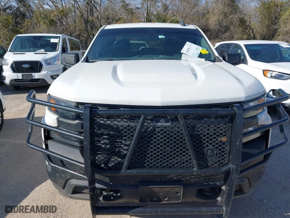 2019 Chevrolet Silverado 1500 Work Truck with VIN 1GCRYAEF2KZ370481, listed as a IAAI auction lot 41594979 with 111,100 mi miles. Bid and sale history available at carsss.com. Image 12.