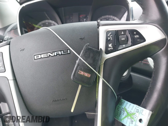 2015 GMC Terrain Denali with VIN 2GKALUEK2F6163041, listed as a IAAI auction lot 41564760 with 106,759 mi miles. Bid and sale history available at carsss.com. Image 11.