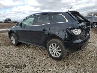 2010 Mazda CX-7 Sport with VIN JM3ER2W53A0337555, listed as a Copart auction lot 52317105 with 206,035 mi miles and Salvage Title. Bid and sale history available at DreamBid. Image 2.