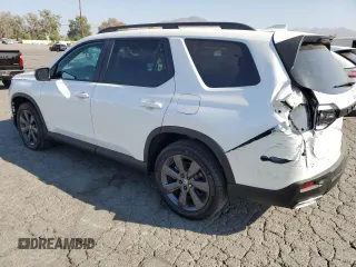 2023 Honda Pilot Sport with VIN 5FNYG2H39PB011275, listed as a Copart auction lot 73344844 with 11,792 mi miles and Salvage Title. Bid and sale history available at carsss.com. Image 2.