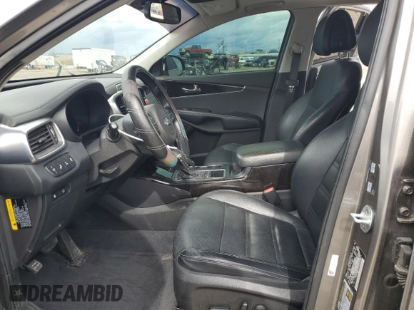 2016 Kia Sorento EX with VIN 5XYPHDA59GG129660, listed as a Copart auction lot 49499595 with 104,784 mi miles and Salvage Title. Bid and sale history available at carsss.com. Image 7.
