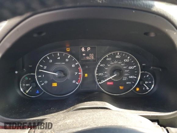 2012 Subaru Outback Limited with VIN 4S4BRBLC7C3202882, listed as a Copart auction lot 56744615 with 119,628 mi miles and Clean title. Bid and sale history available at DreamBid. Image 9.